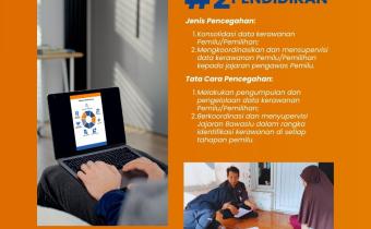 Bawaslu Kabupaten Tegal Kenalkan 7 Bentuk Pencegahan, Pendidikan Jadi Salah Satu Upaya Penguatan Pengawasan Pemilu