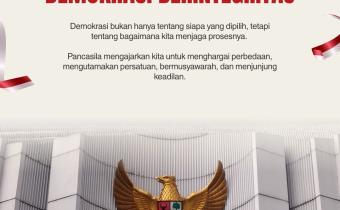 Demokrasi Ber-Pancasila, Demokrasi Berintegritas, Bawaslu Kabupaten Tegal Ajak Masyarakat Kawal Demokrasi