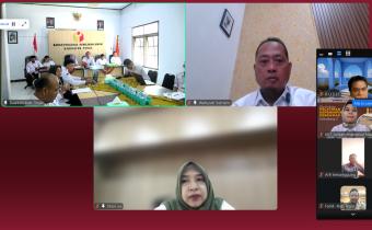 Tingkatkan Kompetensi Penyelesaian Sengketa, Bawaslu Kabupaten Tegal Gelar Bimtek Pemeriksaan Alat Bukti
