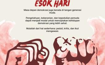 Pemuda Hari Ini, Penjaga Demokrasi Esok Hari: Saatnya Bergerak dan Peduli