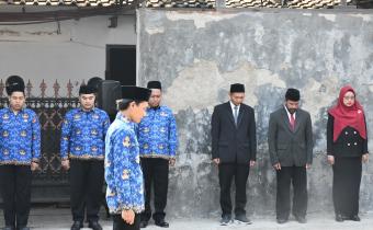Kesaktian Pancasila, Momentum Bawaslu Kabupaten Tegal Perkuat Nilai Persatuan