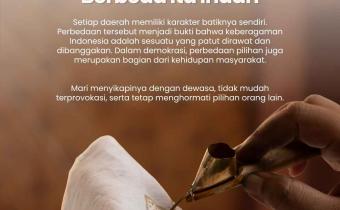 Hari Batik Nasional 2026, Bawaslu Kabupaten Tegal: Batik Mengajarkan Kita untuk Menghargai Perbedaan