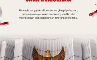 Bawaslu Kabupaten Tegal Peringati Hari Kesaktian Pancasila: Jaga Pancasila, Jaga Demokrasi