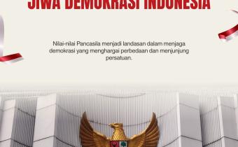 Pancasila, Jiwa Demokrasi Indonesia