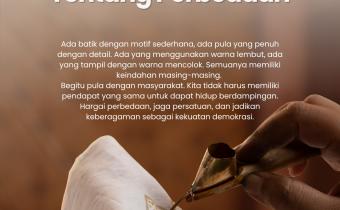 Dari Batik Kita Belajar tentang Perbedaan