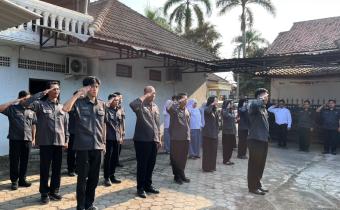 Apel Pagi Bawaslu Kabupaten Tegal, Sri Anjarwati Tekankan Pentingnya Introspeksi dan Integritas