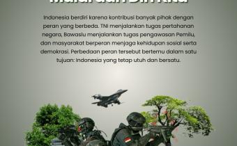 Jaga Indonesia, Mulai dari Diri Kita