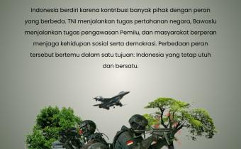 Satu Bangsa, Banyak Peran