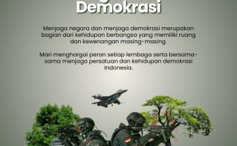 Menjaga Kedaulatan, Menghormati Demokrasi: Refleksi Hari TNI 2026