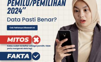 Jangan Terjebak Mitos! Bawaslu Kabupaten Tegal Ingatkan Pemilih Pemula untuk Cek Kembali Data DPT