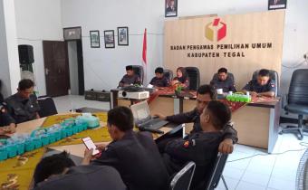 Dua Bimtek Jadi Agenda Pekan Ini, Bawaslu Kabupaten Tegal Siapkan Langkah Strategis