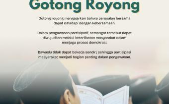 Hari Santri Nasional 2026, Bawaslu Kabupaten Tegal Soroti Kekuatan Gotong Royong: Demokrasi Tak Bisa Dijaga Sendirian!