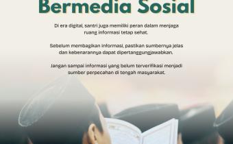 Hari Santri Nasional: Santri Bijak Bermedia Sosial, Jaga Ruang Digital Tetap Sehat dan Damai
