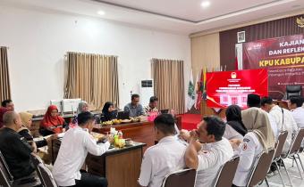Bawaslu dan KPU Kabupaten Tegal Bahas Proyeksi Anggaran Pilkada 2029, Sinkronisasi Dana Hibah Jadi Fokus