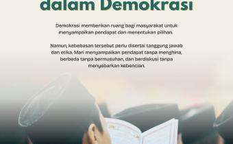 Bawaslu Kabupaten Tegal Ajak Masyarakat Wujudkan Demokrasi yang Damai dan Beretika