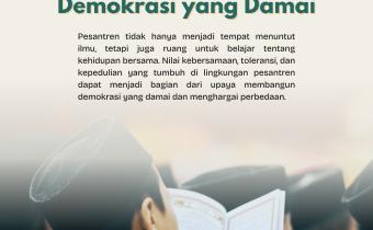 Dari Pesantren untuk Demokrasi yang Damai, Bawaslu Kabupaten Tegal Ajak Masyarakat Tanamkan Nilai Toleransi