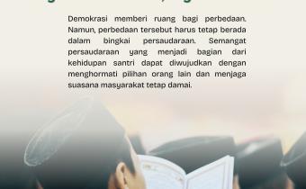 Jaga Persaudaraan, Jaga Demokrasi: Bawaslu Kabupaten Tegal Ajak Masyarakat Rawat Kerukunan