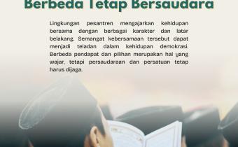 Belajar dari Santri: Bawaslu Kabupaten Tegal Ajak Masyarakat Jaga Persaudaraan dalam Demokrasi