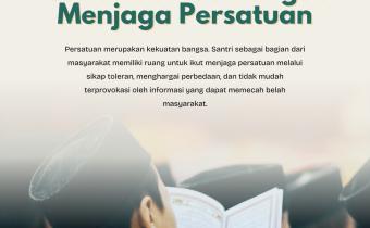Hari Santri 2026, Santri dan Semangat Persatuan: Bersama Menjaga Kerukunan Bangsa