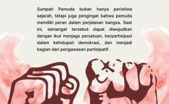 28 Oktober: Saatnya Pemuda Bergerak