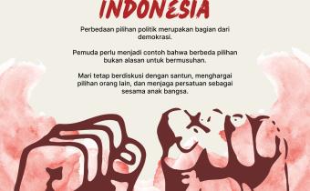 Beda Pilihan Bukan Alasan Bermusuhan! Ini Pesan Bawaslu Kabupaten Tegal untuk Generasi Muda di Hari Sumpah Pemuda