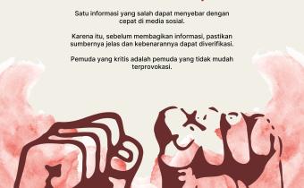 Satu Klik Bisa Sebarkan Hoaks! Bawaslu Kabupaten Tegal Ajak Pemuda Lebih Kritis di Hari Sumpah Pemuda
