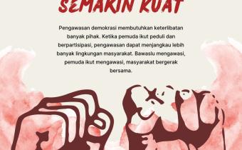 Pemuda Bersatu, Pengawasan Semakin Kuat: Bawaslu Kabupaten Tegal Dorong Generasi Muda Aktif Kawal Demokrasi