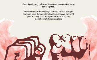 Pemuda Berintegritas, Demokrasi Berkualitas