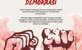Bawaslu Kabupaten Tegal Ajak Pemuda Perangi Hoaks demi Menjaga Demokrasi