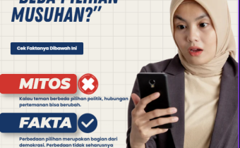 Bawaslu Kabupaten Tegal: Beda Pilihan Politik Bukan Alasan untuk Bermusuhan