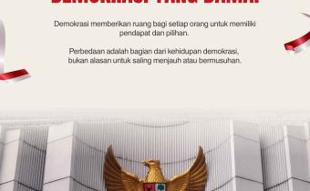 Hari Kesaktian Pancasila: Pancasila untuk Demokrasi yang Damai