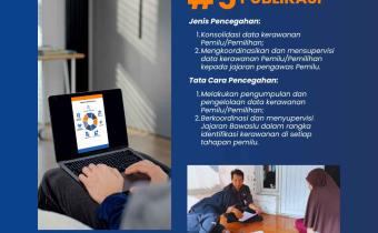 Cegah Kerawanan Sejak Dini! Bawaslu Kabupaten Tegal Publikasikan SIP CEGAH, Bahas Pencegahan melalui Publikasi