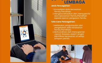 Bawaslu Kabupaten Tegal Publikasikan SIP CEGAH, Saku Digital Panduan Pencegahan untuk Perkuat Pengawasan Pemilu