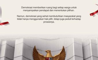 Demokrasi Butuh Kita, Bawaslu Kabupaten Tegal Ajak Masyarakat Peduli terhadap Proses Demokrasi
