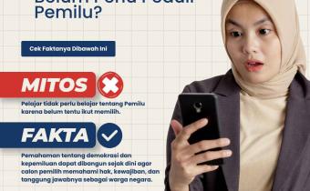Bawaslu Kabupaten Tegal Publikasikan Edukasi Kepemiluan: Pelajar Perlu Memahami Demokrasi Sejak Dini