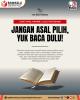 Dari Buku ke Bilik Suara: Bawaslu Kabupaten Tegal Ajak Masyarakat Jadi Pemilih Cerdas