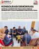 “Isu Money Politics hingga Biaya Kampanye Dibongkar!” Bawaslu Kabupaten Tegal dan Gerindra Duduk Satu Meja Bahas Masa Depan Demokrasi