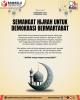 Semangat Hijrah untuk Demokrasi Bermartabat