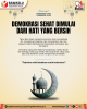 Peringati Tahun Baru Islam 1448 H, Bawaslu Kabupaten Tegal Serukan Pesan "Demokrasi Sehat Dimulai dari Hati yang Bersih"