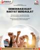 Demokrasi Kuat Dimulai dari Suara Rakyat: Bawaslu Tegal Ajak Warga Aktif Berpartisipasi Hari Demokrasi Internasional 2026, Bawaslu Kabupaten Tegal Tekankan Pentingnya Partisipasi dan Pengawasan