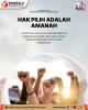Hari Demokrasi Internasional, Bawaslu Kabupaten Tegal Ajak Masyarakat Jadikan Hak Pilih sebagai Amanah