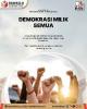 Peringati Hari Demokrasi Internasional, Bawaslu Kab. Tegal Tegaskan Pesan "Demokrasi Milik Semua" dan Dorong Pengawasan Inklusif