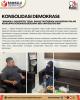 Konsolidasi Demokrasi Bawaslu Kabupaten Tegal Bahas Partisipasi Mahasiswa dalam Kehidupan Demokrasi Bersama BEM Universitas IBN