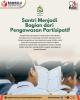 Santri Menjadi Bagian dari Pengawasan Partisipatif