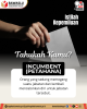 Bawaslu Kabupaten Tegal Kenalkan Istilah Kepemiluan: Incumbent (Petahana)